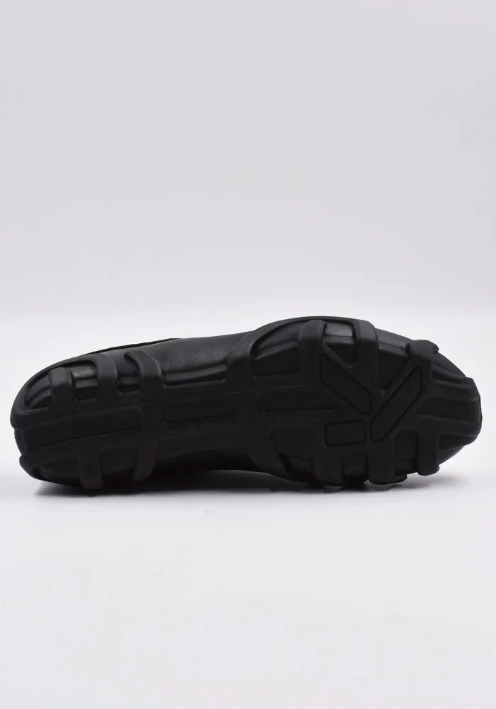 AT.KOLLEKTIVE x KIKO KOSTADINOV 390624 90000 WOMENS SAIDA SLIP-ON SHOES BLACK