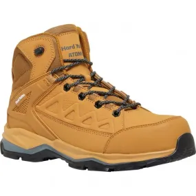 Atomic Hybrid Side Zip S1 Safety Boot Wheat