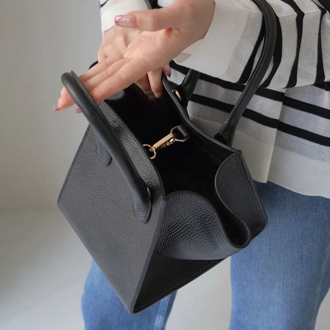 AULENTTI（オーレンティ） 2WAY トート / レディース レザーバッグ 鞄 牛革 本革 ショルダー ハンド ポーチ 2WAY TOTE