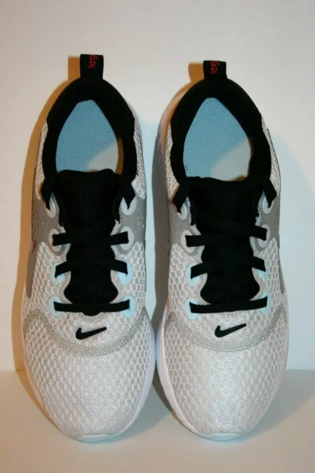 AUTHENTIC NIKE Legend React SD GS Pure Platinum Black AR...