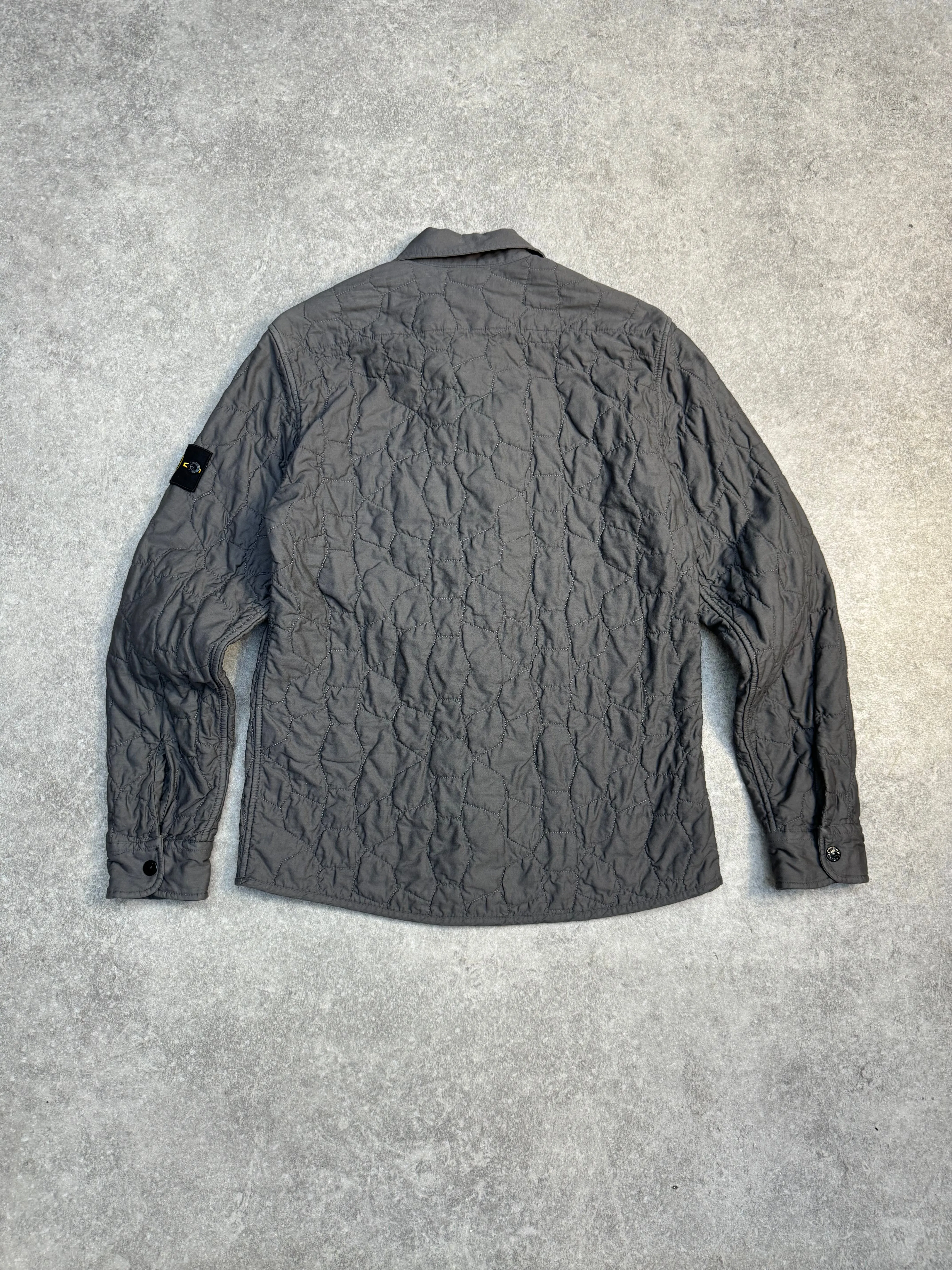 A/W 2014 Stone Island Quilted Overshirt Jacket