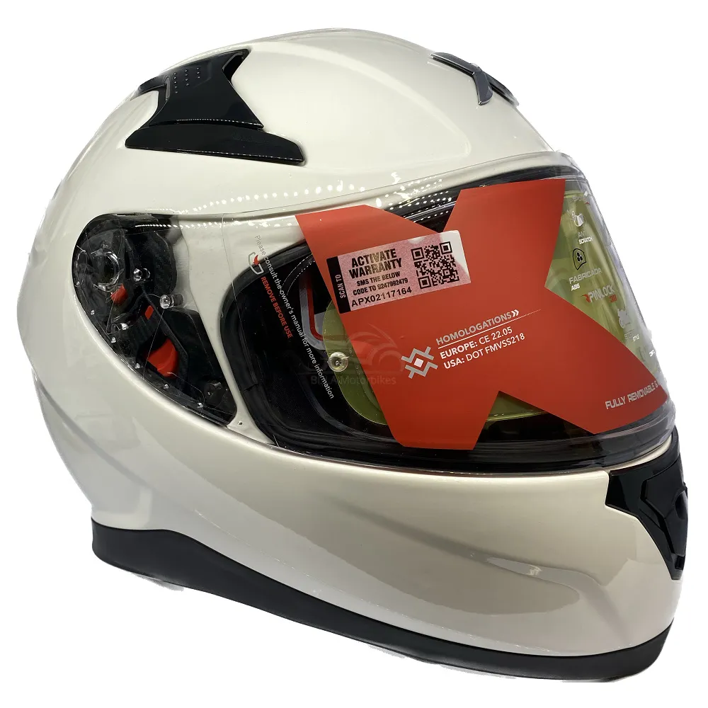 Axor Apex Plain Helmet - White