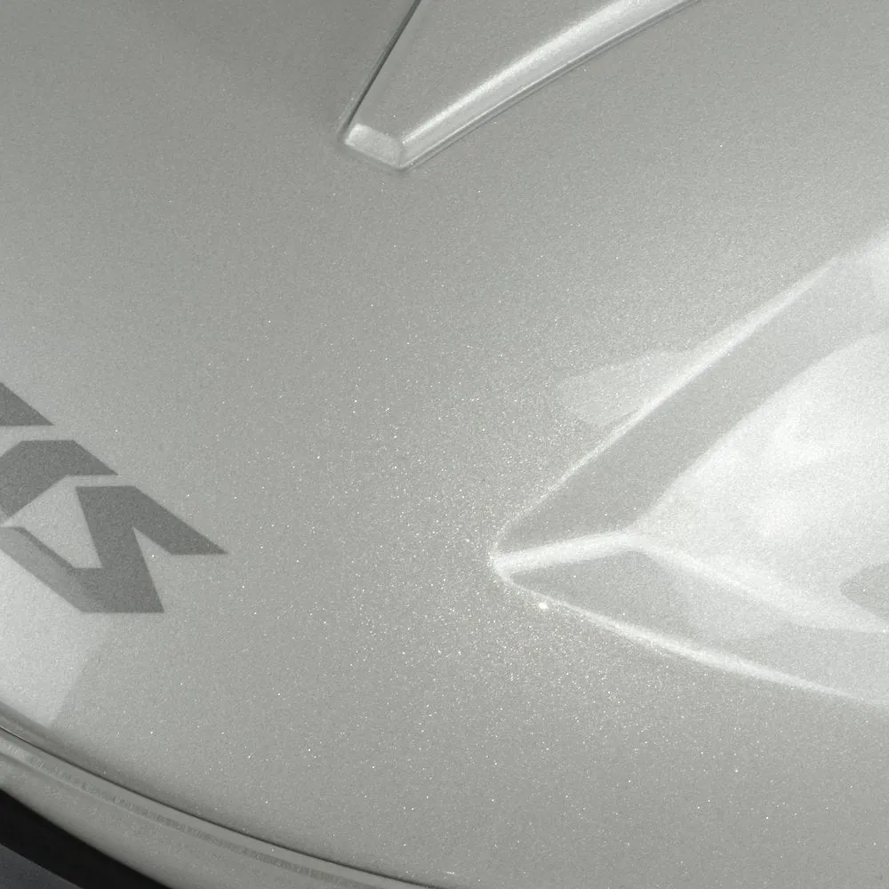 Axxis Draken Plain Helmet - Pearl White