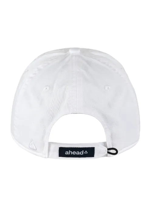 Azalea White Lightweight Cotton Hat
