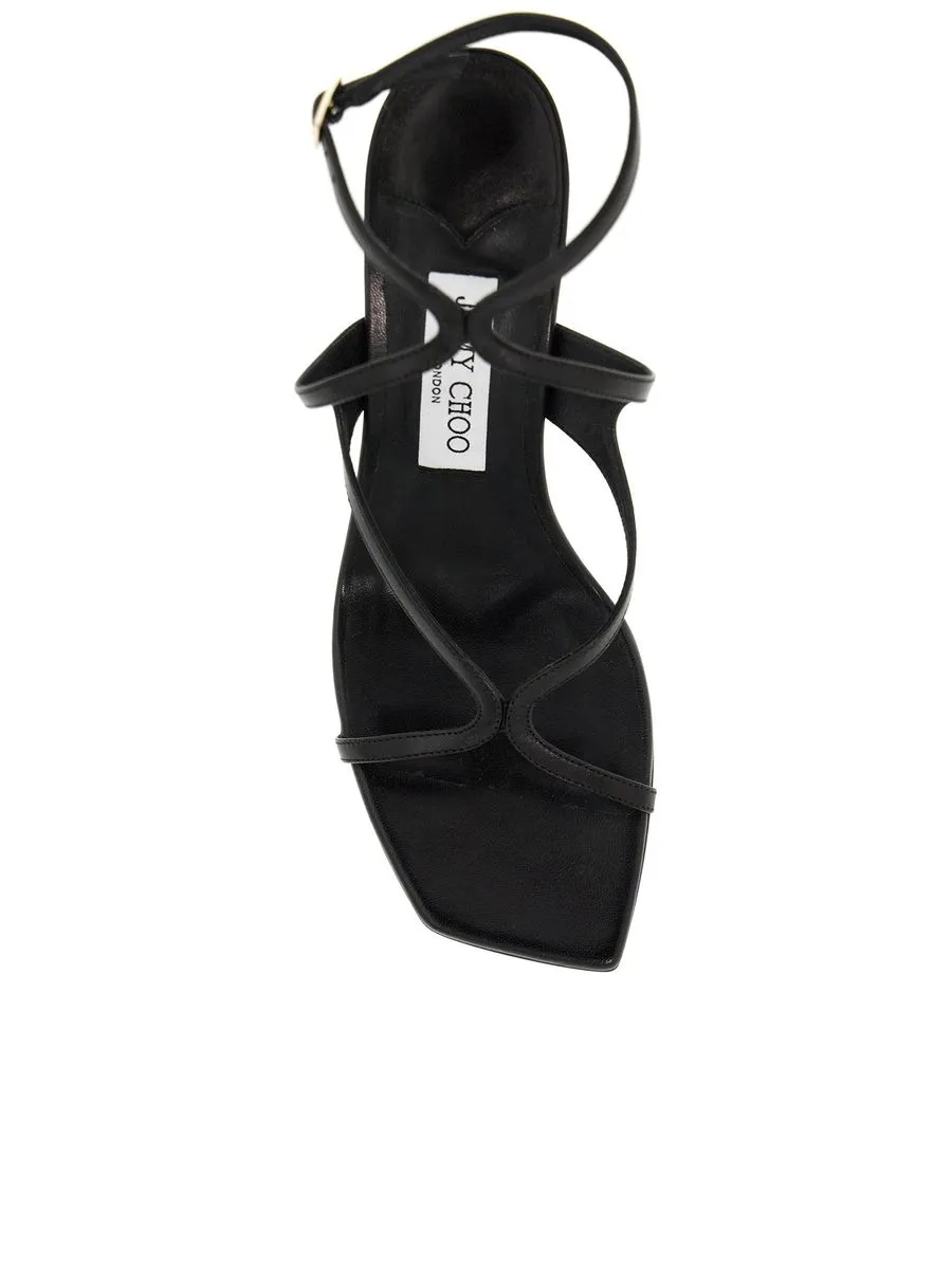 Azie  Strappy Nappa Leather Sandals