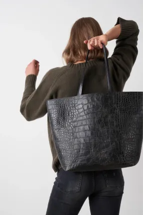 B. May Essential Tote w/Zipper