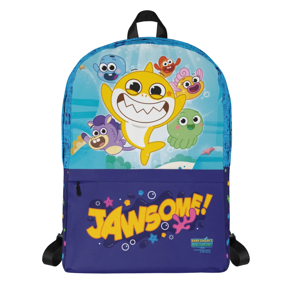 Baby Shark's Big Show Totally Jawsome Premium Backpack