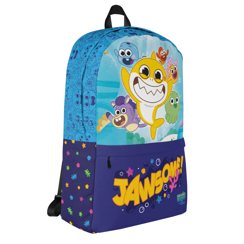 Baby Shark's Big Show Totally Jawsome Premium Backpack