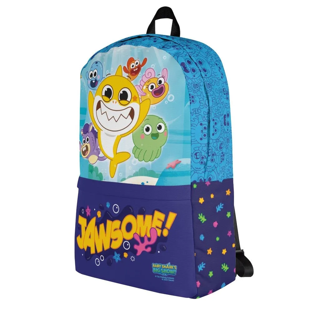 Baby Shark's Big Show Totally Jawsome Premium Backpack