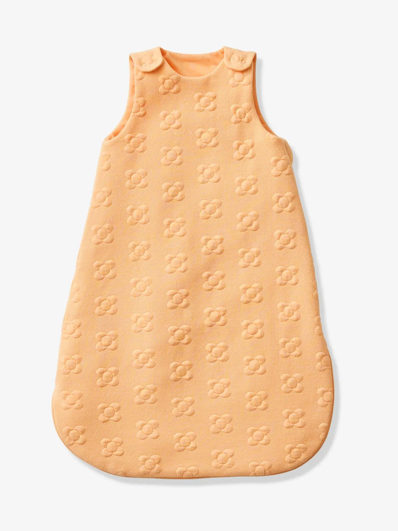 Baby Sleeping Bag, Summer Special, Hearts - apricot