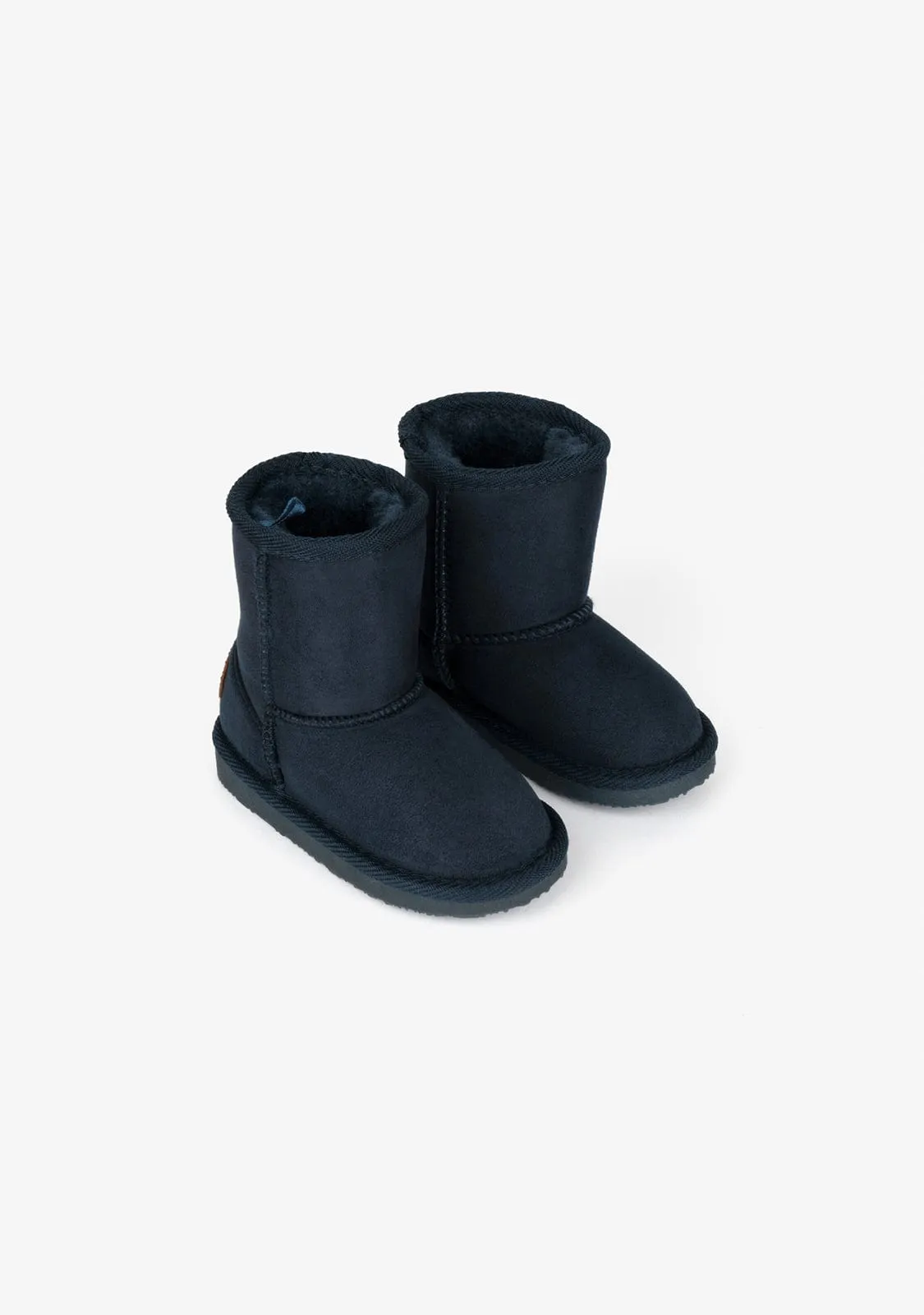 Baby's Australian Boots Navy Water Repellent