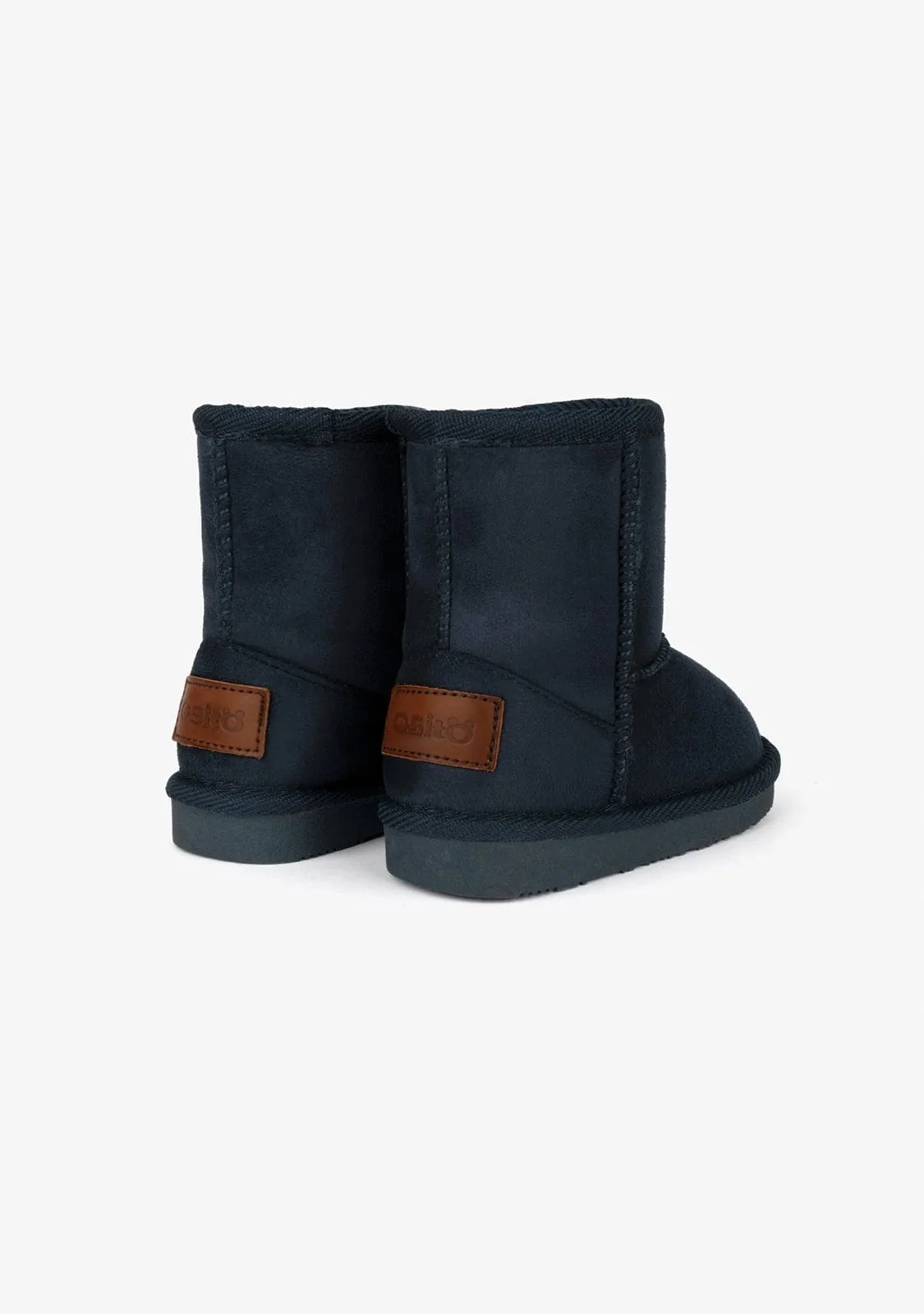 Baby's Australian Boots Navy Water Repellent