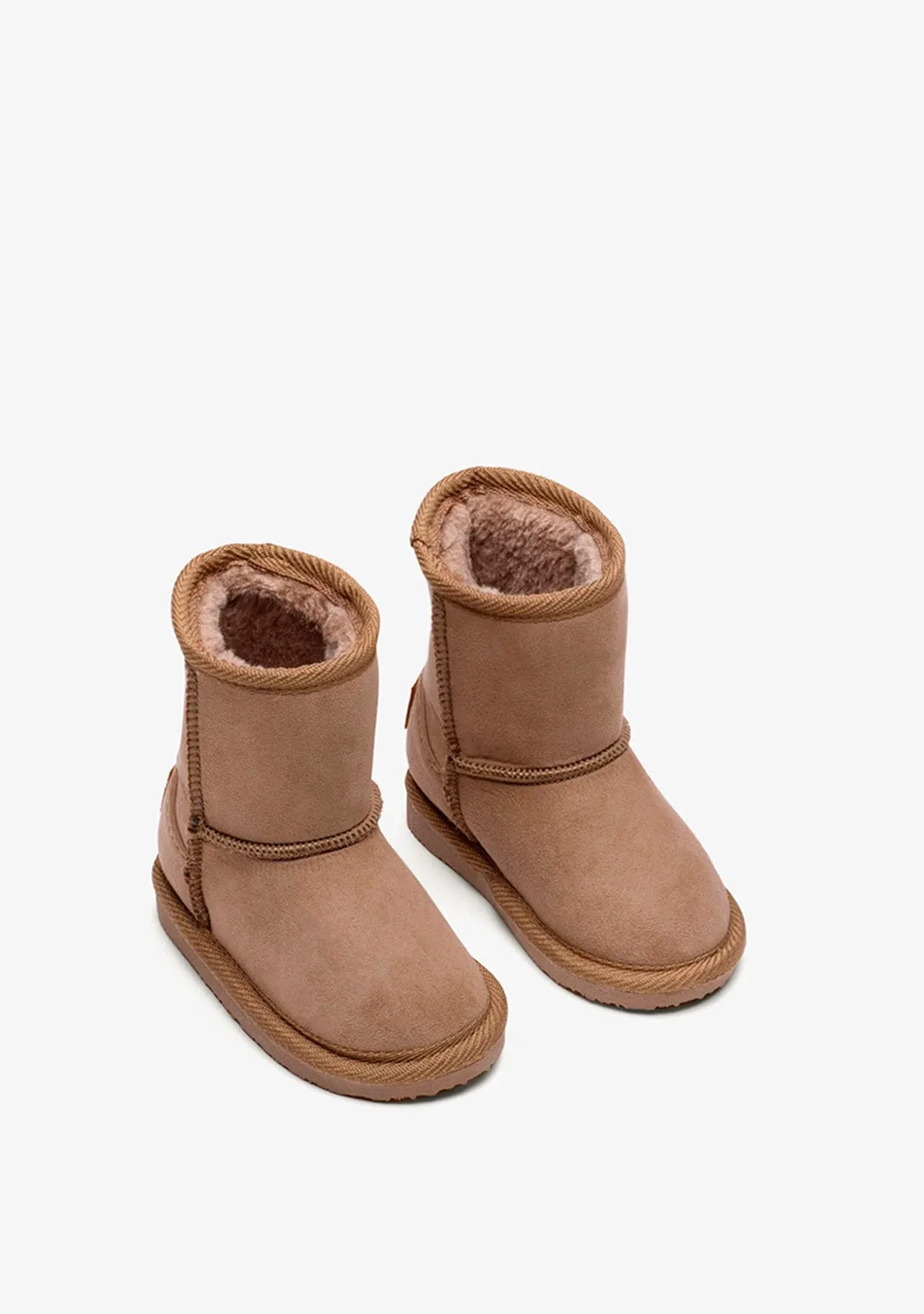 Baby's Australian Boots Taupe Water Repellent