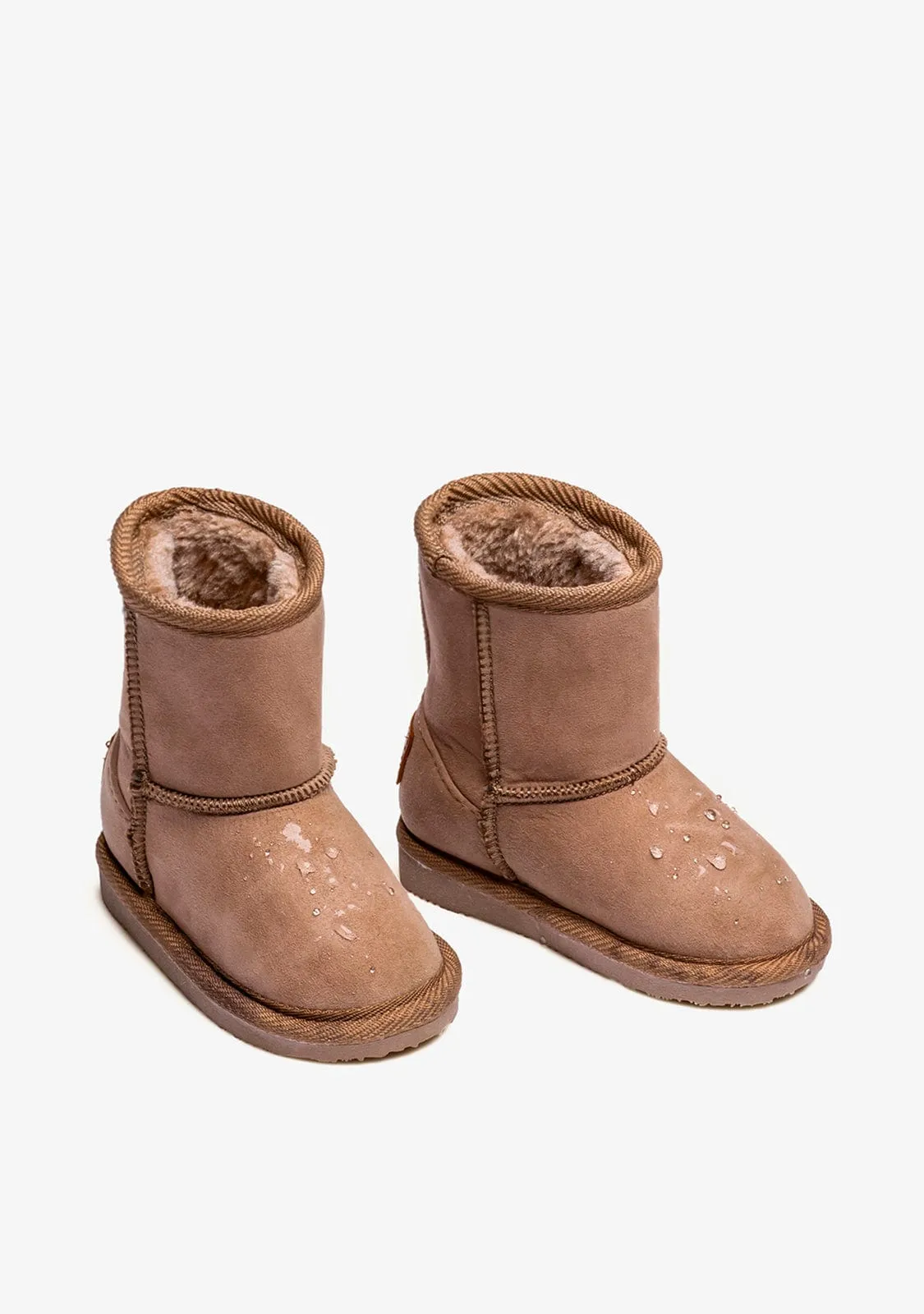 Baby's Australian Boots Taupe Water Repellent