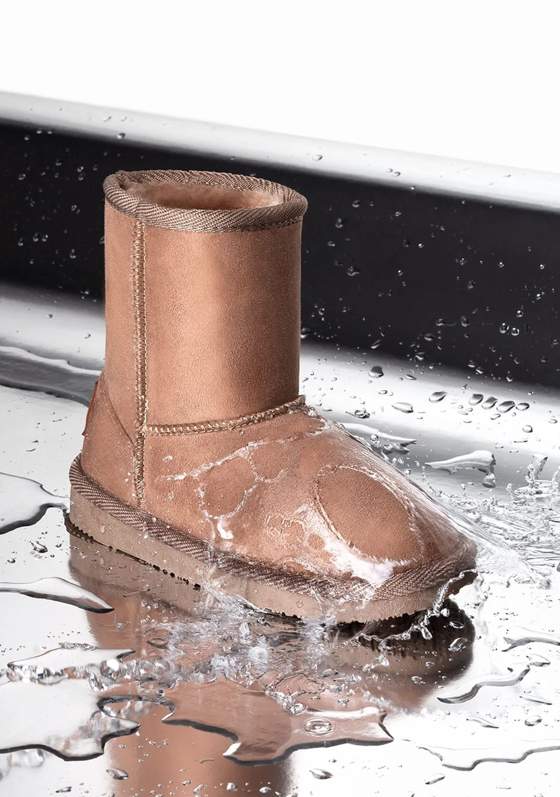 Baby's Australian Boots Taupe Water Repellent