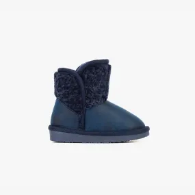 Baby's Navy Australian Boots