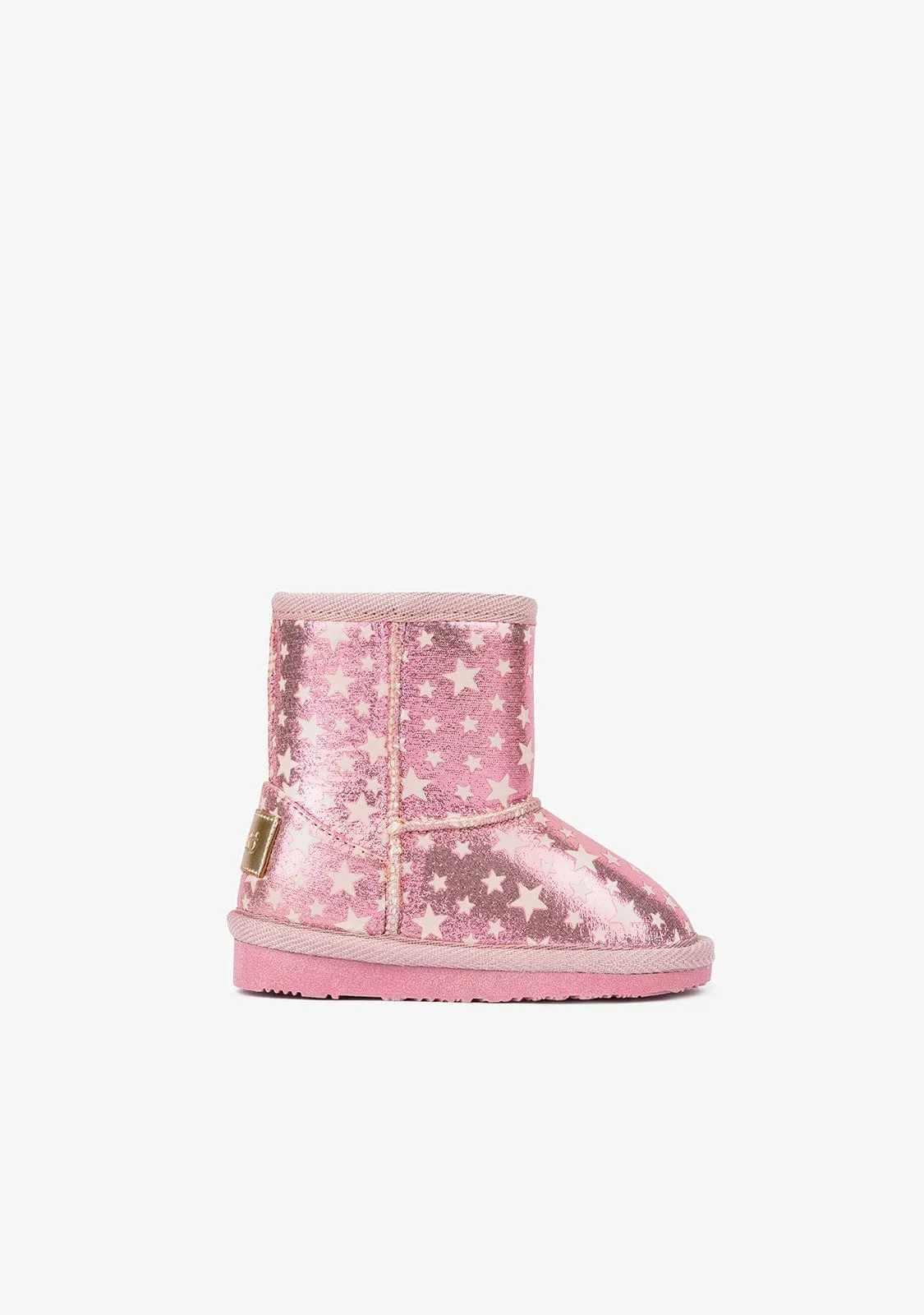 Baby's Pink Glows in the Dark Australian Boots