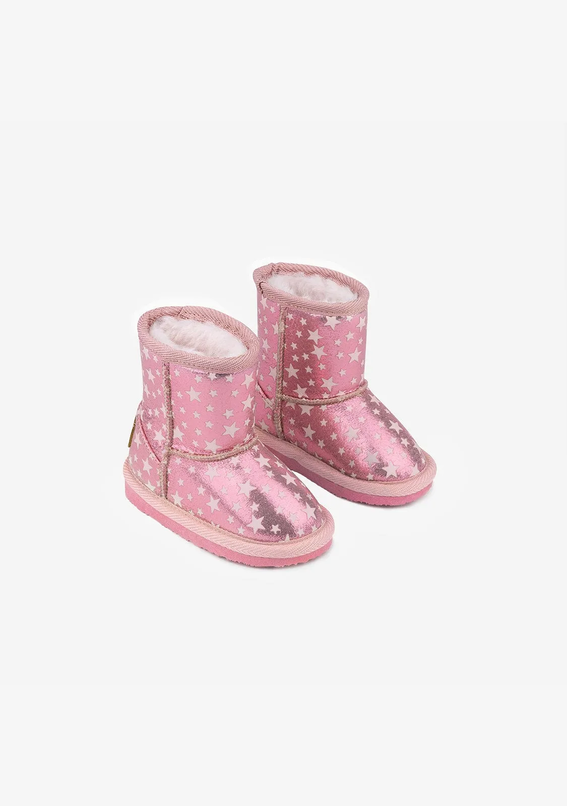 Baby's Pink Glows in the Dark Australian Boots