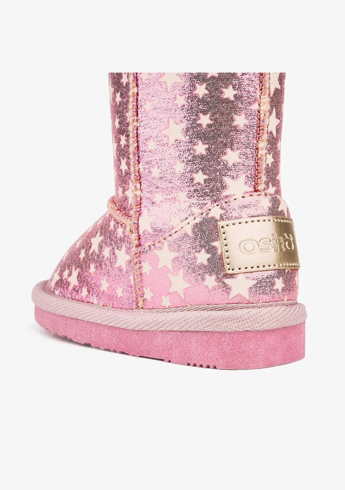 Baby's Pink Glows in the Dark Australian Boots