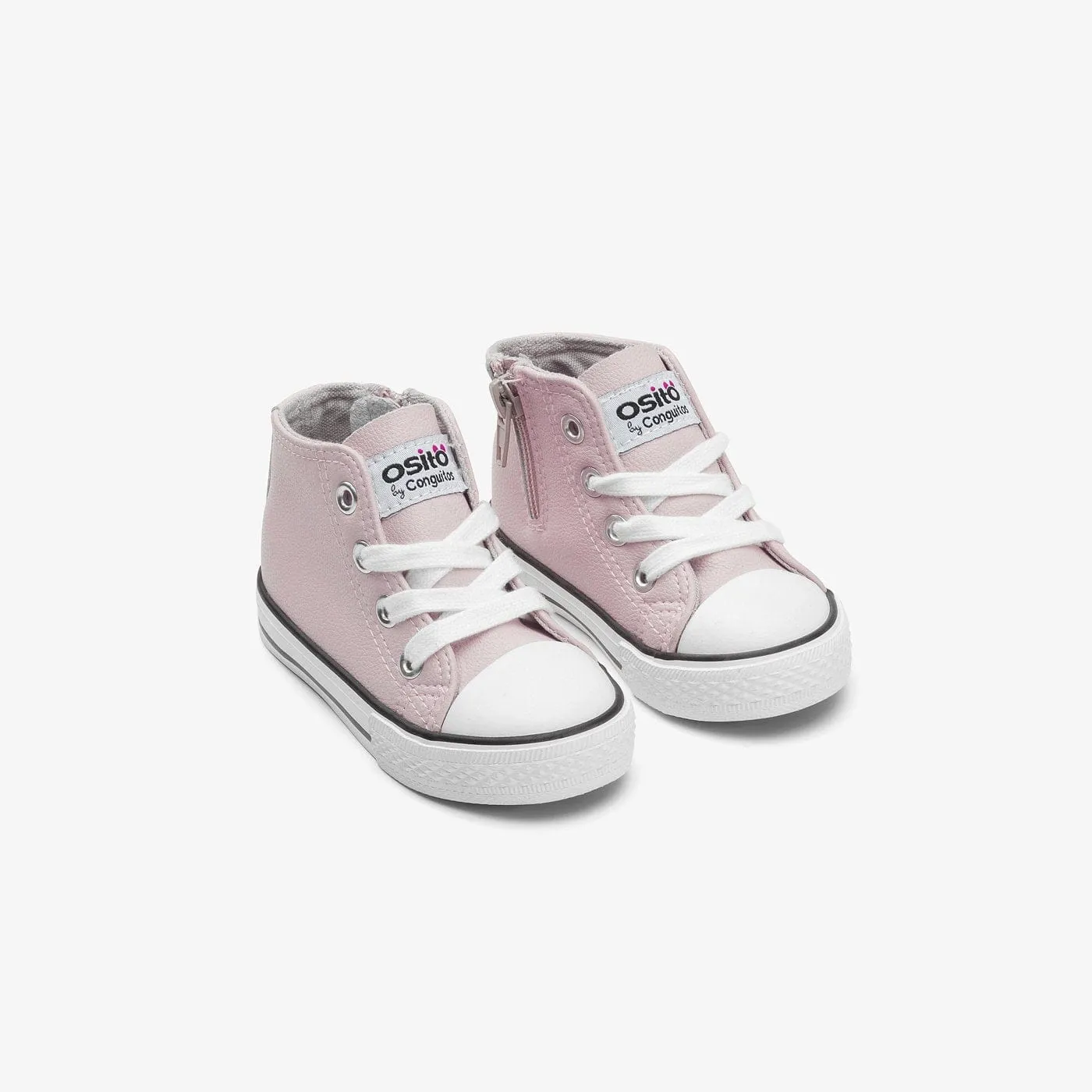 Baby's Pink Napa Boots