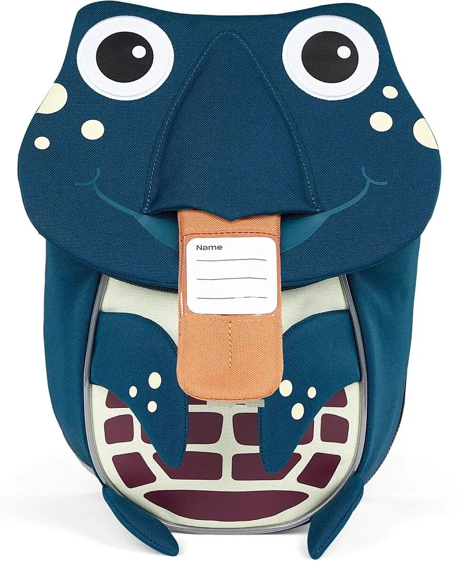 backpack Affenzahn Small Friend Turtle - Petrol - kid´s