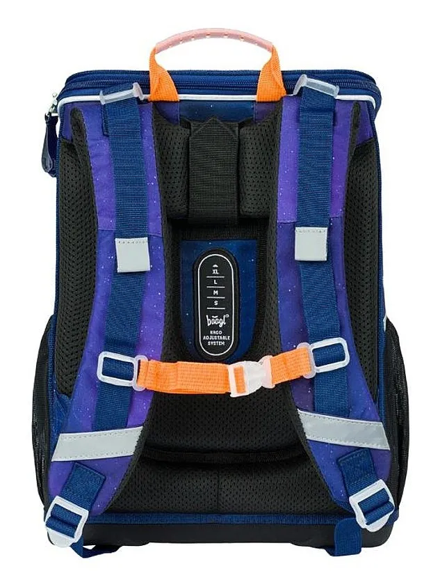 backpack Baagl Zippy - Planety - boy´s