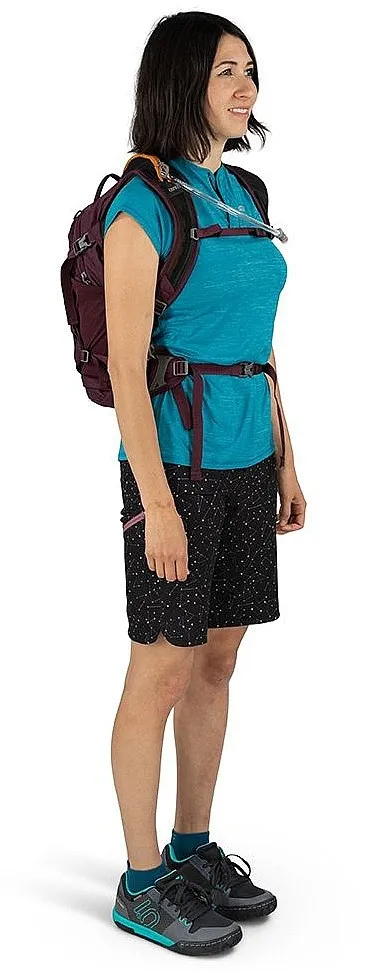 backpack Osprey Raven 14 - Space Travel Grey - women´s