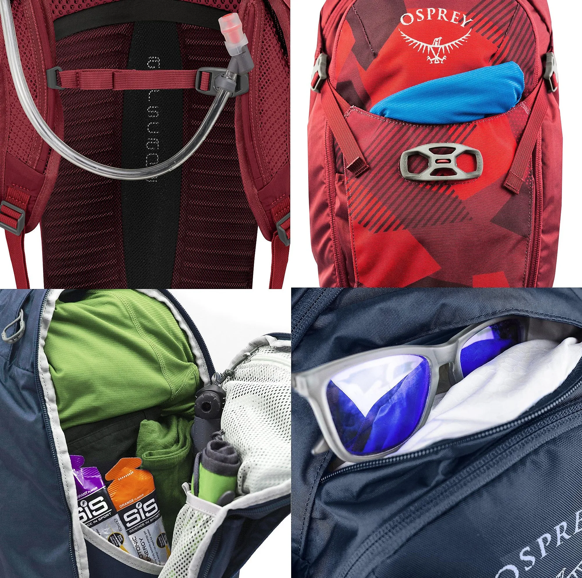backpack Osprey Salida 8 - Teal Glass - women´s