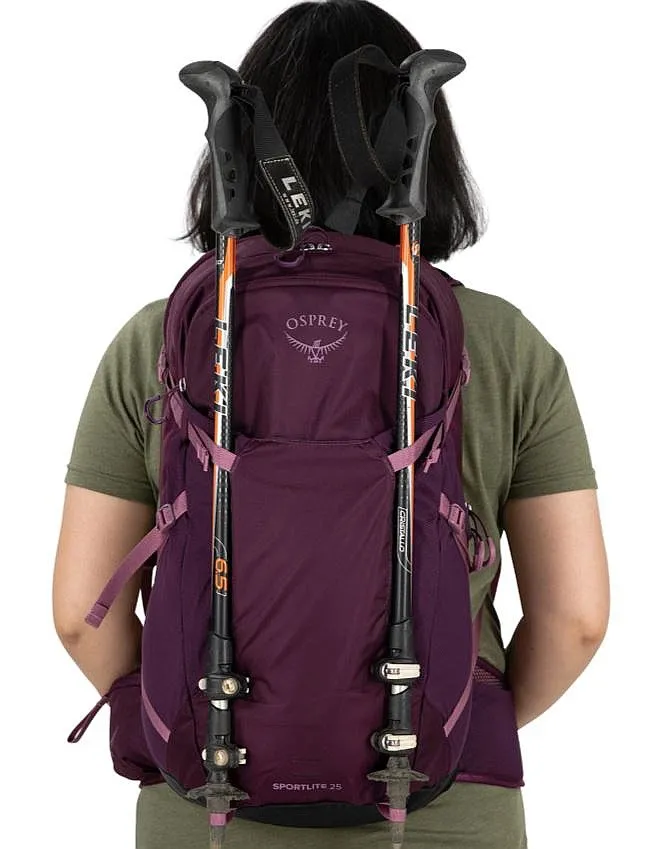 backpack Osprey Sportlite M/L - Dark Charcoal Grey