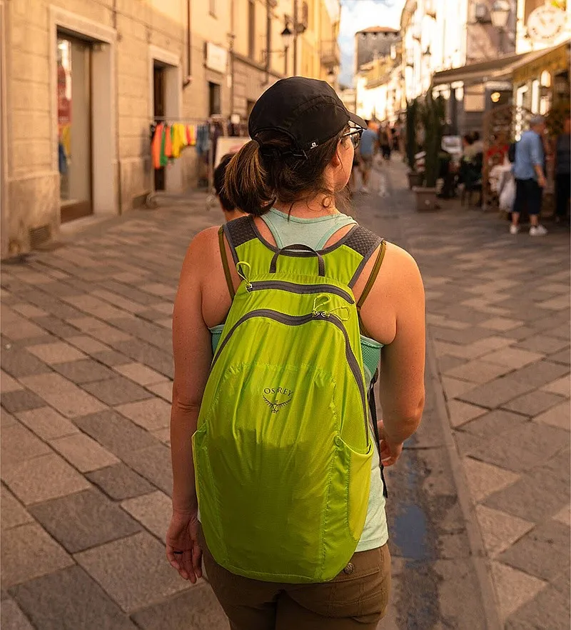 backpack Osprey Ultralight Stuff - Limon Green