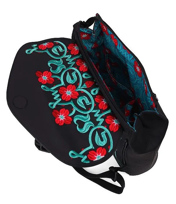 backpack Vuch Joanna In Bloom - Rosehip - women´s
