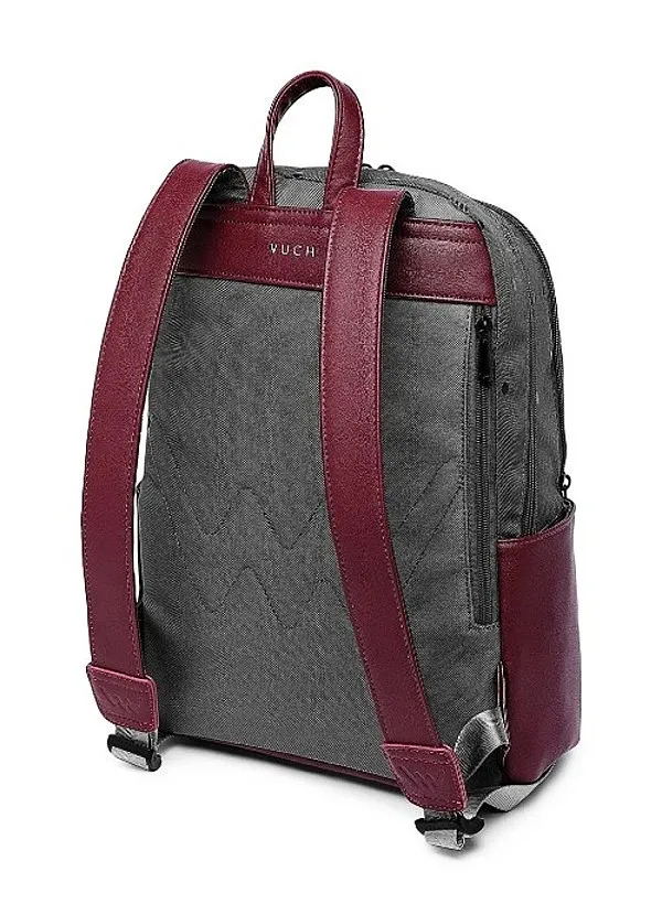 backpack Vuch Zane Dotty - Wine - women´s