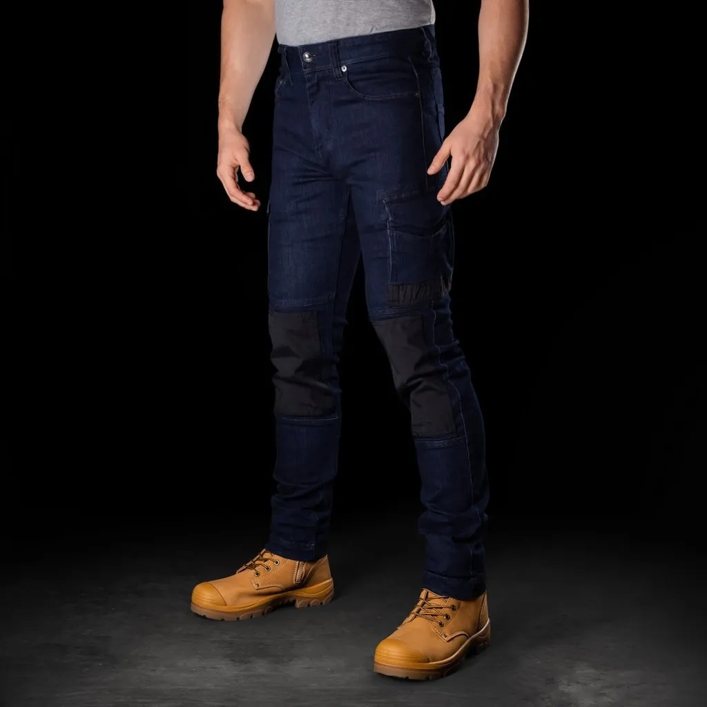 BAD ATTITUDE SLIM FIT DENIM WORK JEANS