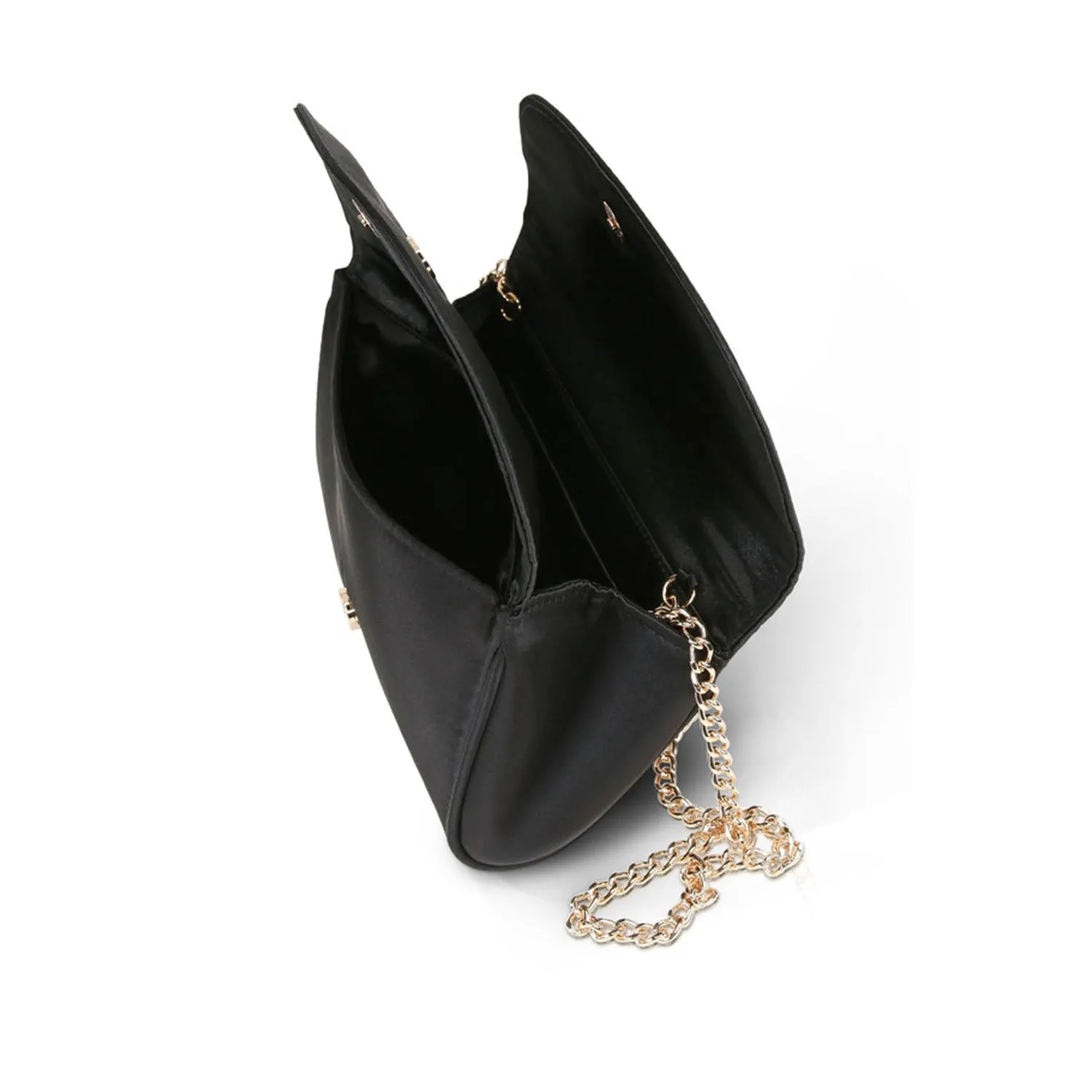 Badgley Mischka Women's Smile Clutch in Black