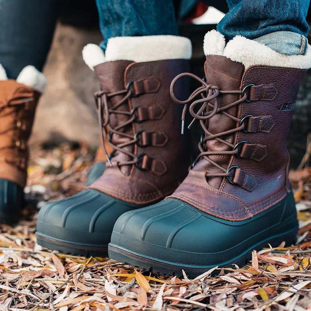 BAFFIN CANADABOTTES D'HIVERTEMP -40°CNoir ou Marron du 7 au 14|BAFFIN CANADAWINTER BOOTSTEMP -40°CBlack or Brown from 7 to 14