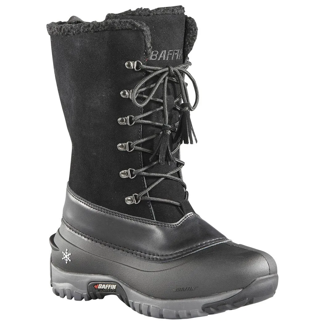 BAFFIN HANNAHBOTTES D'HIVERTEMP -40°CNoir Taille 11|BAFFIN HANNAHWINTER BOOTSTEMP -40°CBlack Size 11