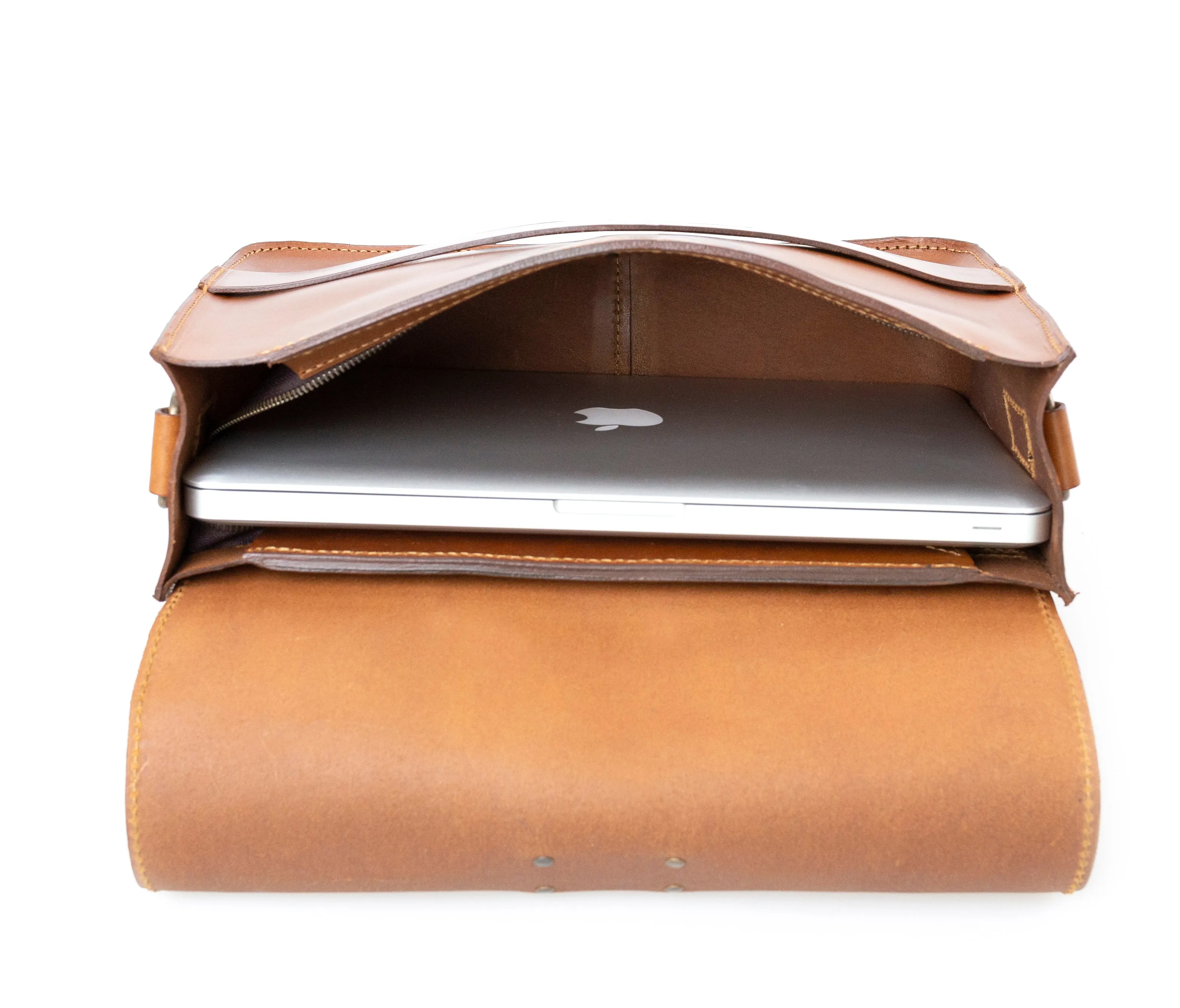 Bag Mod 160 Cuoio Havana