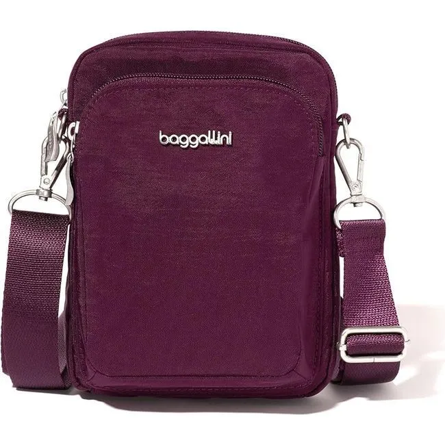 Baggallini Modern Everywhere Explorer Cross Body Bag