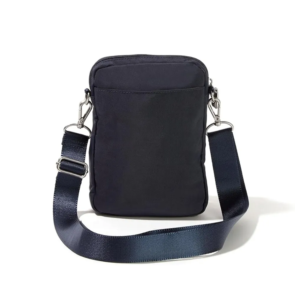 Baggallini Modern Everywhere Explorer French Navy Crossbody Bag (Women's)