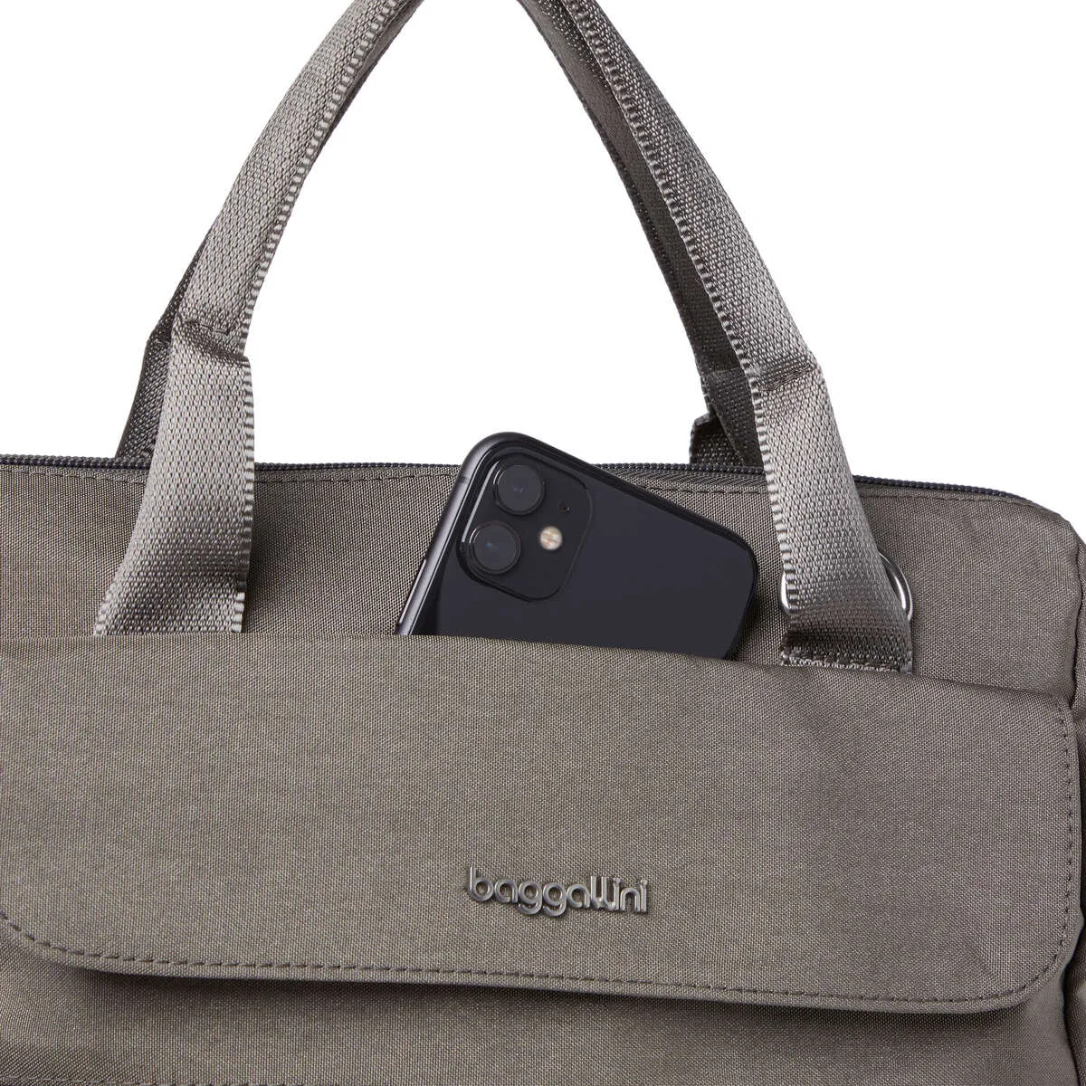 Baggallini Modern Everywhere Laptop Backpack -Sterling Shimmer