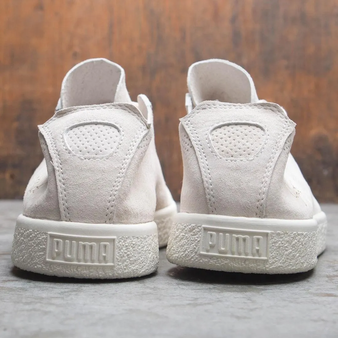 BAIT x PUMA Men Clyde (white / swan gold)