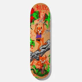 Baker Skateboards - 8.125 Riley Hawk Toxic Rats Neckface Skateboard Deck