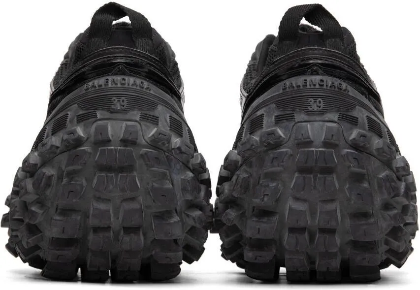 Balenciaga Black Bouncer Sneakers