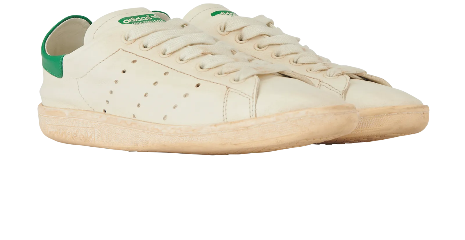 Balenciaga x Adidas Stan Smith Worn-Out Trainers