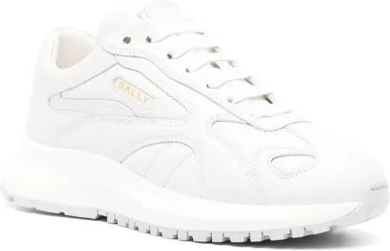 Bally Dewy leather sneakers White