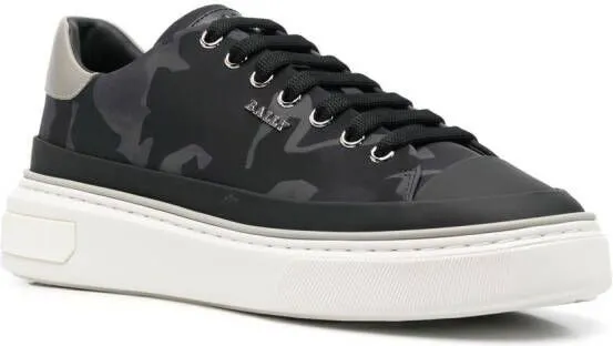 Bally graphic-print low-top sneakers Black