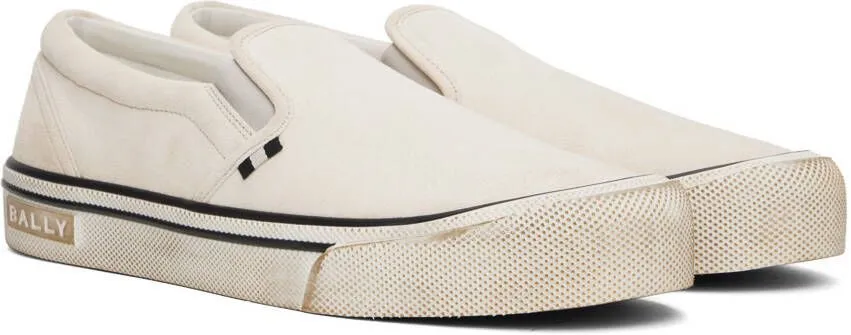Bally Off-White Leory Sneakers