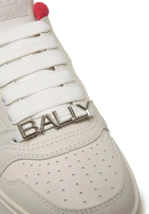 Bally Royalty leather sneakers White