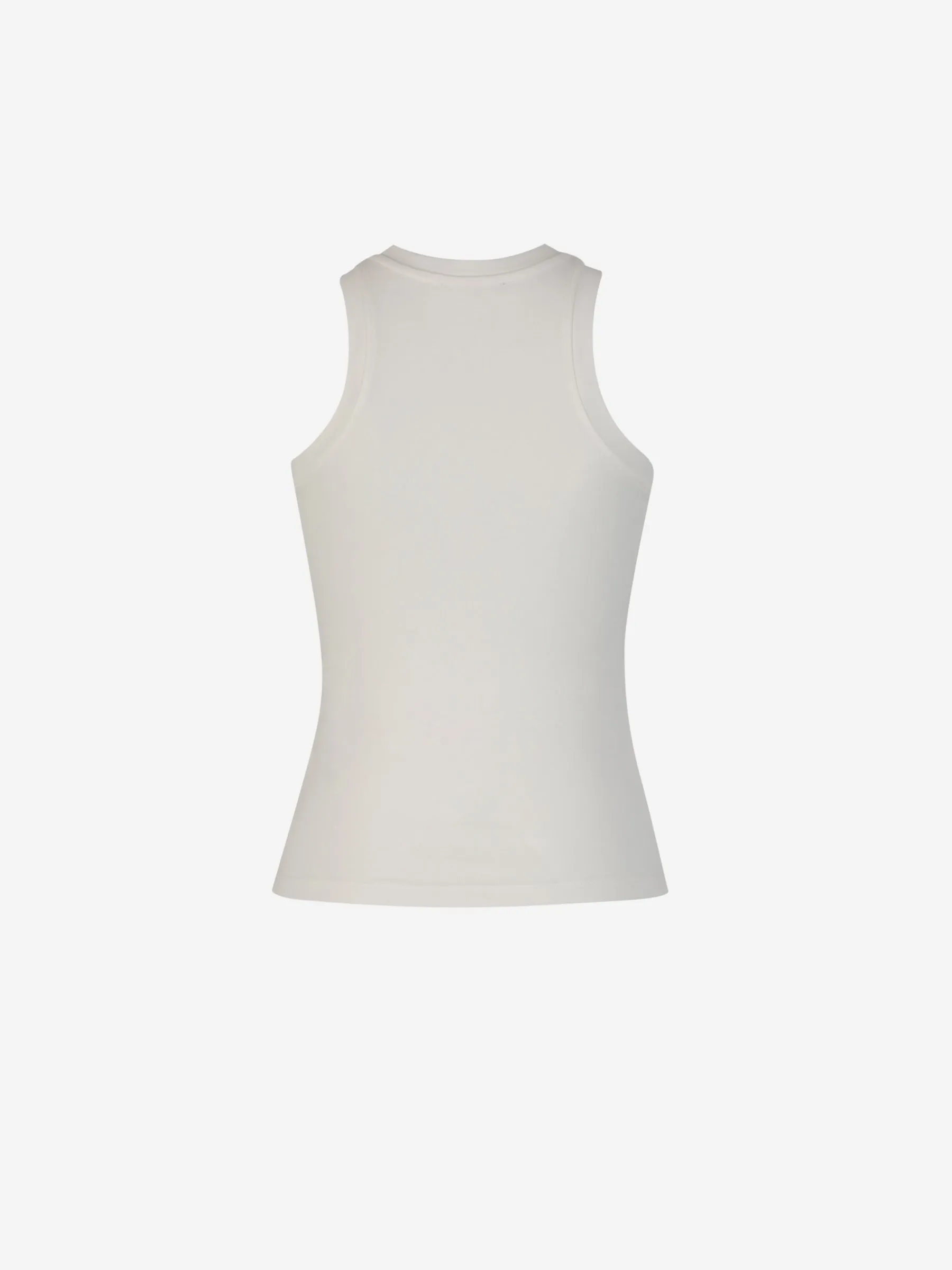 Balmain Embroidered Tank Top 