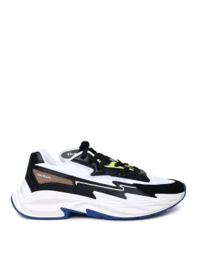 Balmain Run-Row Multicolor Sneakers